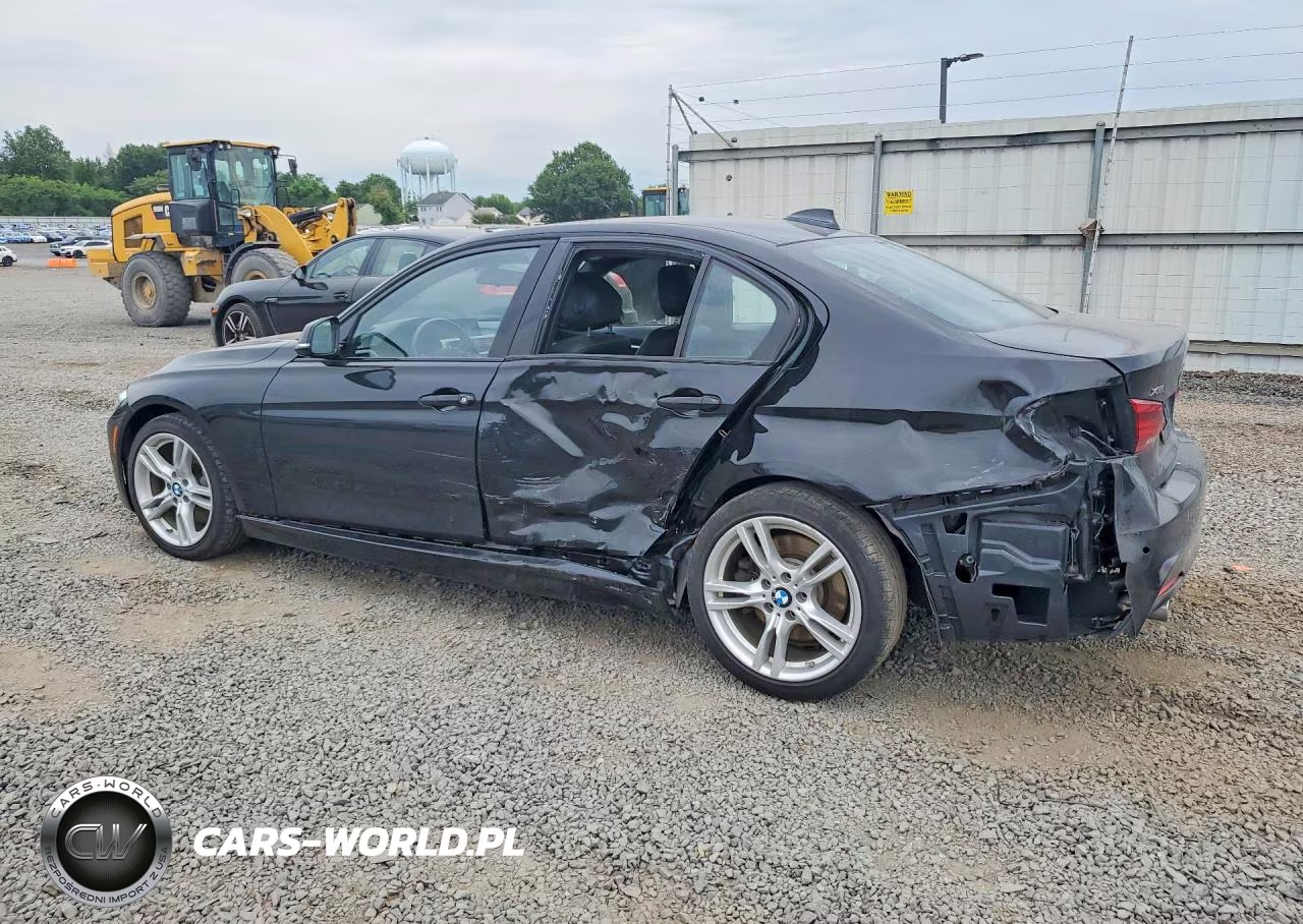 2018 BMW 340 Xi VIN:WBA8B7C52JA585444 - 2