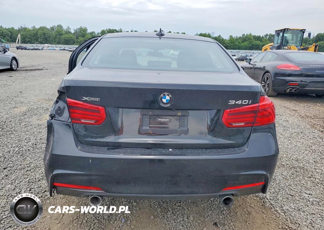 2018 BMW 340 Xi VIN:WBA8B7C52JA585444 - 6