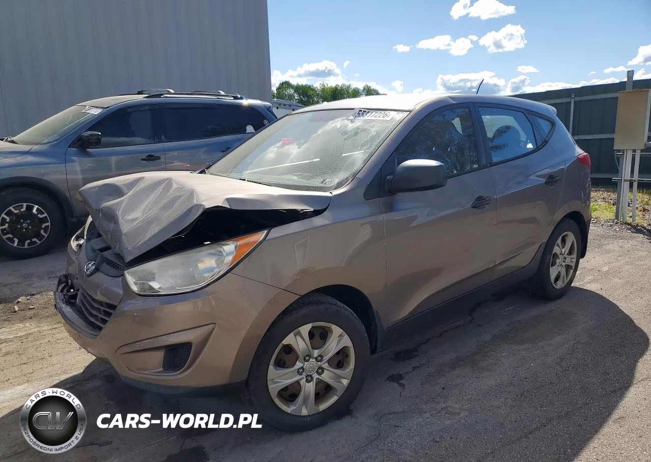 2011 Hyundai Tucson Gl