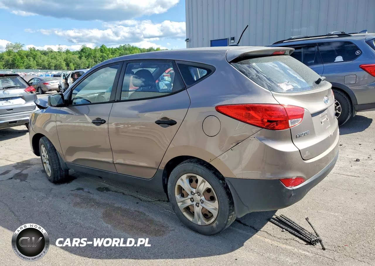 2011 Hyundai Tucson Gl VIN:KM8JT3AB2BU294909 - 2