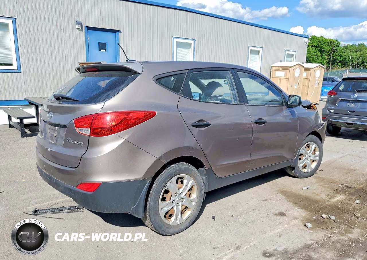 2011 Hyundai Tucson Gl VIN:KM8JT3AB2BU294909 - 3