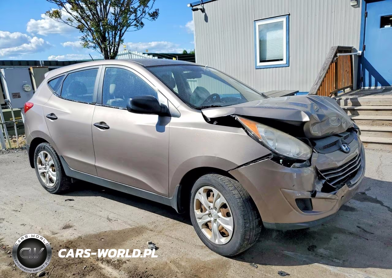 2011 Hyundai Tucson Gl VIN:KM8JT3AB2BU294909 - 4
