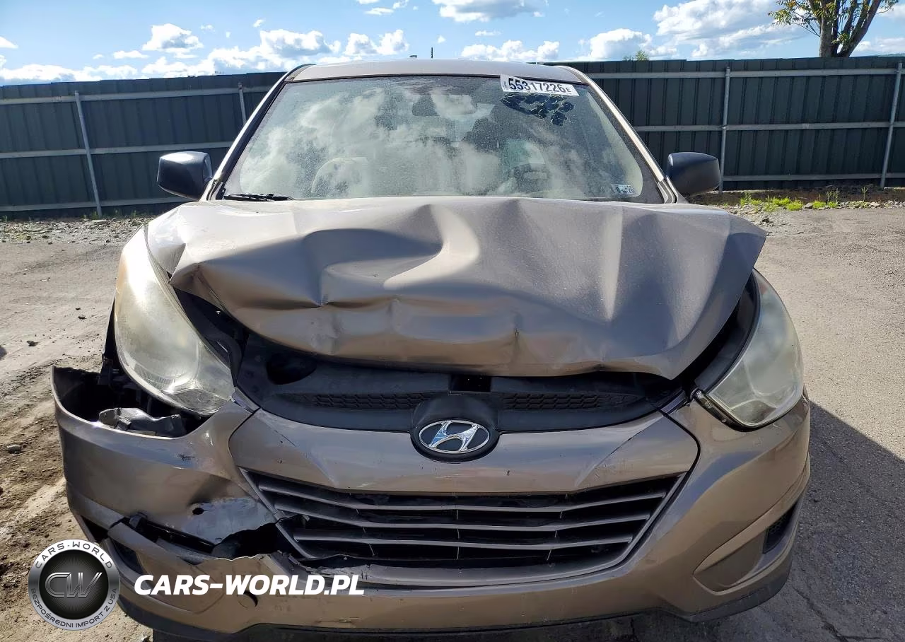 2011 Hyundai Tucson Gl VIN:KM8JT3AB2BU294909 - 5