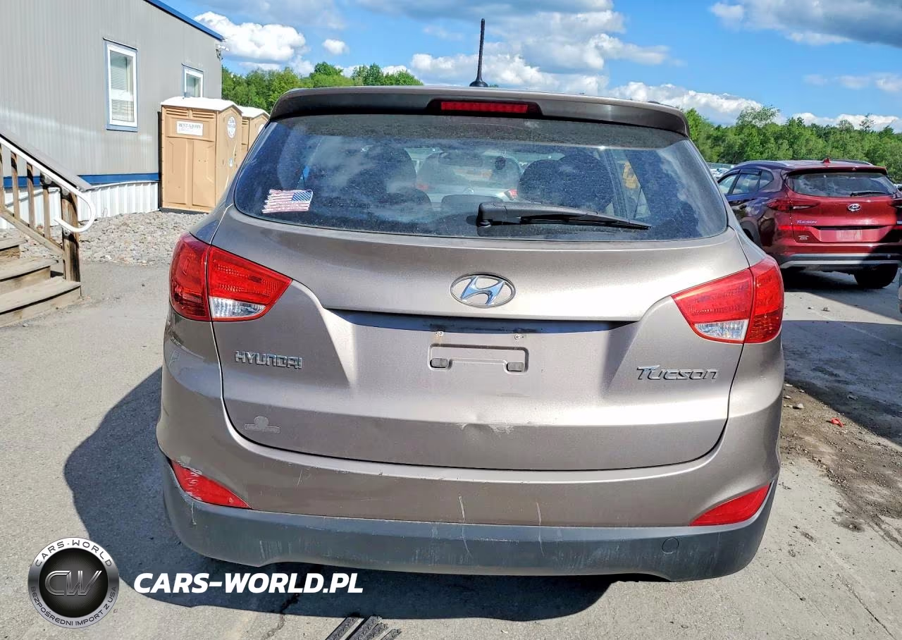 2011 Hyundai Tucson Gl VIN:KM8JT3AB2BU294909 - 6