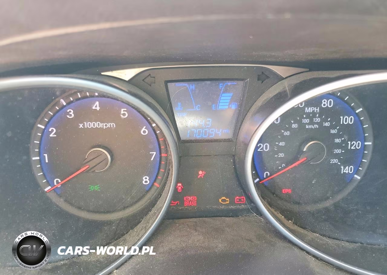 2011 Hyundai Tucson Gl VIN:KM8JT3AB2BU294909 - 9