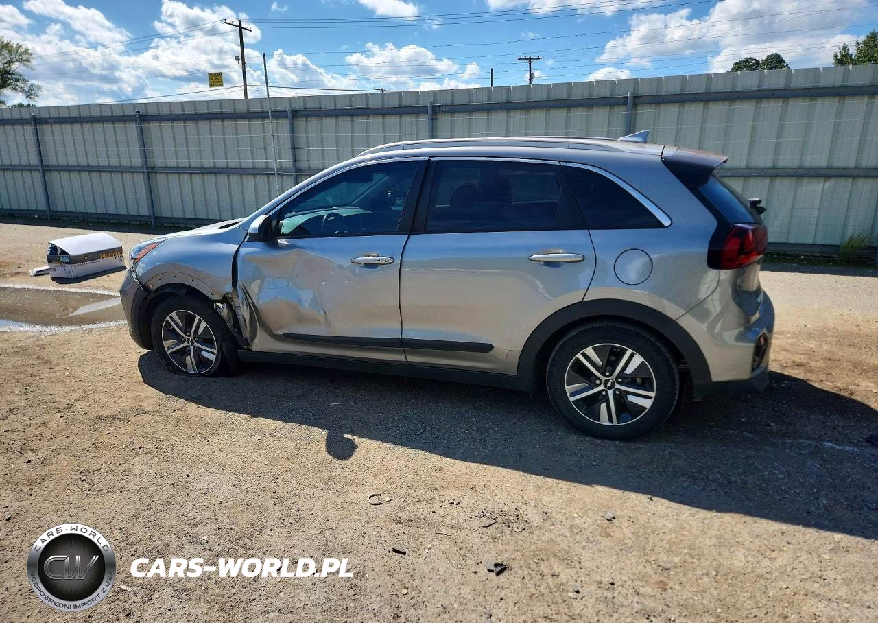 2022 Kia Niro Lxs Special Edition VIN:KNDCB3LC1N5546301 - 2