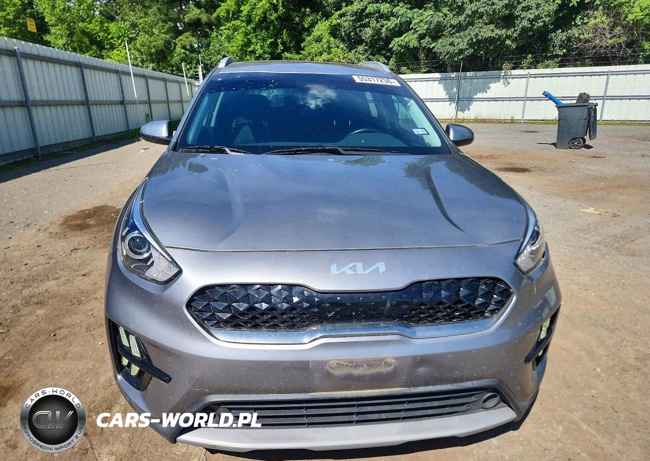 2022 Kia Niro Lxs Special Edition VIN:KNDCB3LC1N5546301 - 5