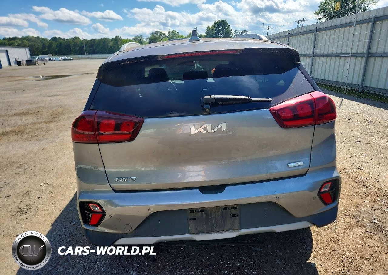 2022 Kia Niro Lxs Special Edition VIN:KNDCB3LC1N5546301 - 6
