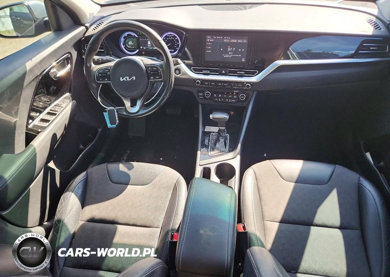 2022 Kia Niro Lxs Special Edition VIN:KNDCB3LC1N5546301 - 8