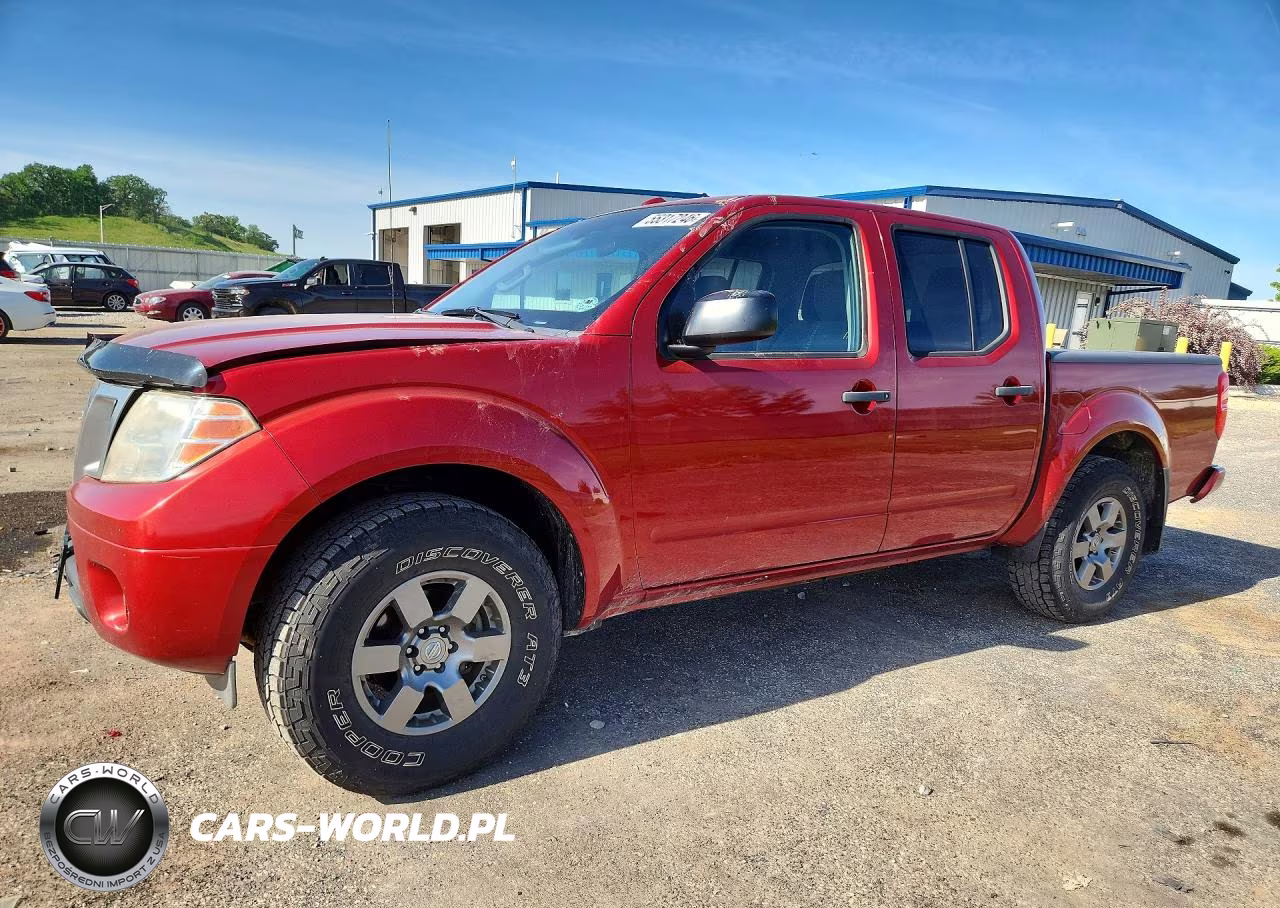 2013 Nissan Frontier S