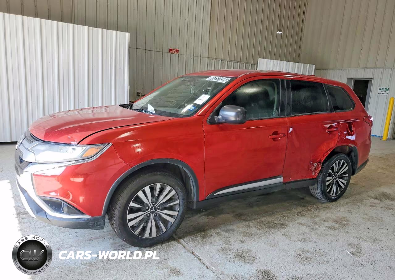 2019 Mitsubishi Outlander Es – zdjęcie 1 z 12