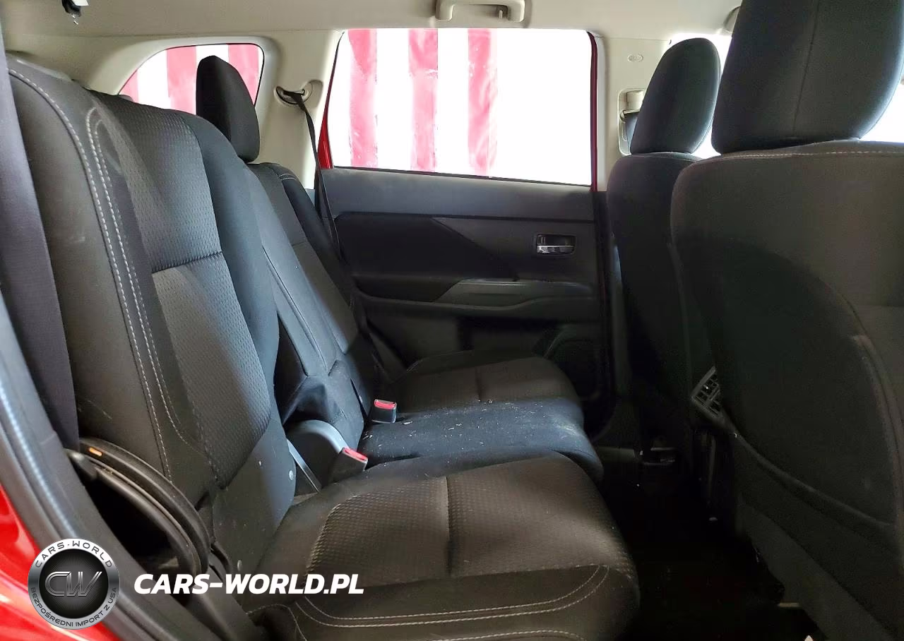 2019 Mitsubishi Outlander Es VIN:JA4AD2A39KZ051969 - 10