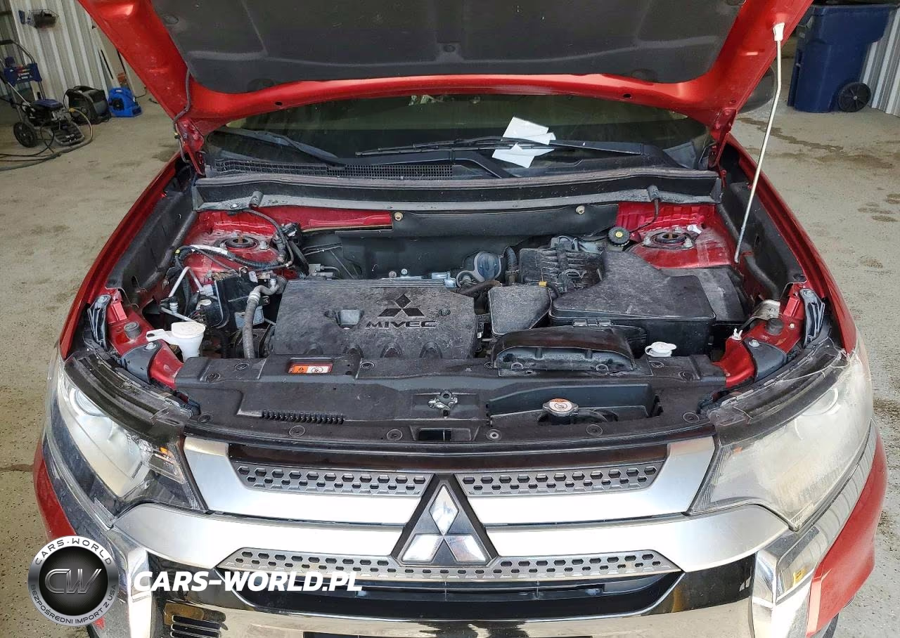 2019 Mitsubishi Outlander Es VIN:JA4AD2A39KZ051969 - 11