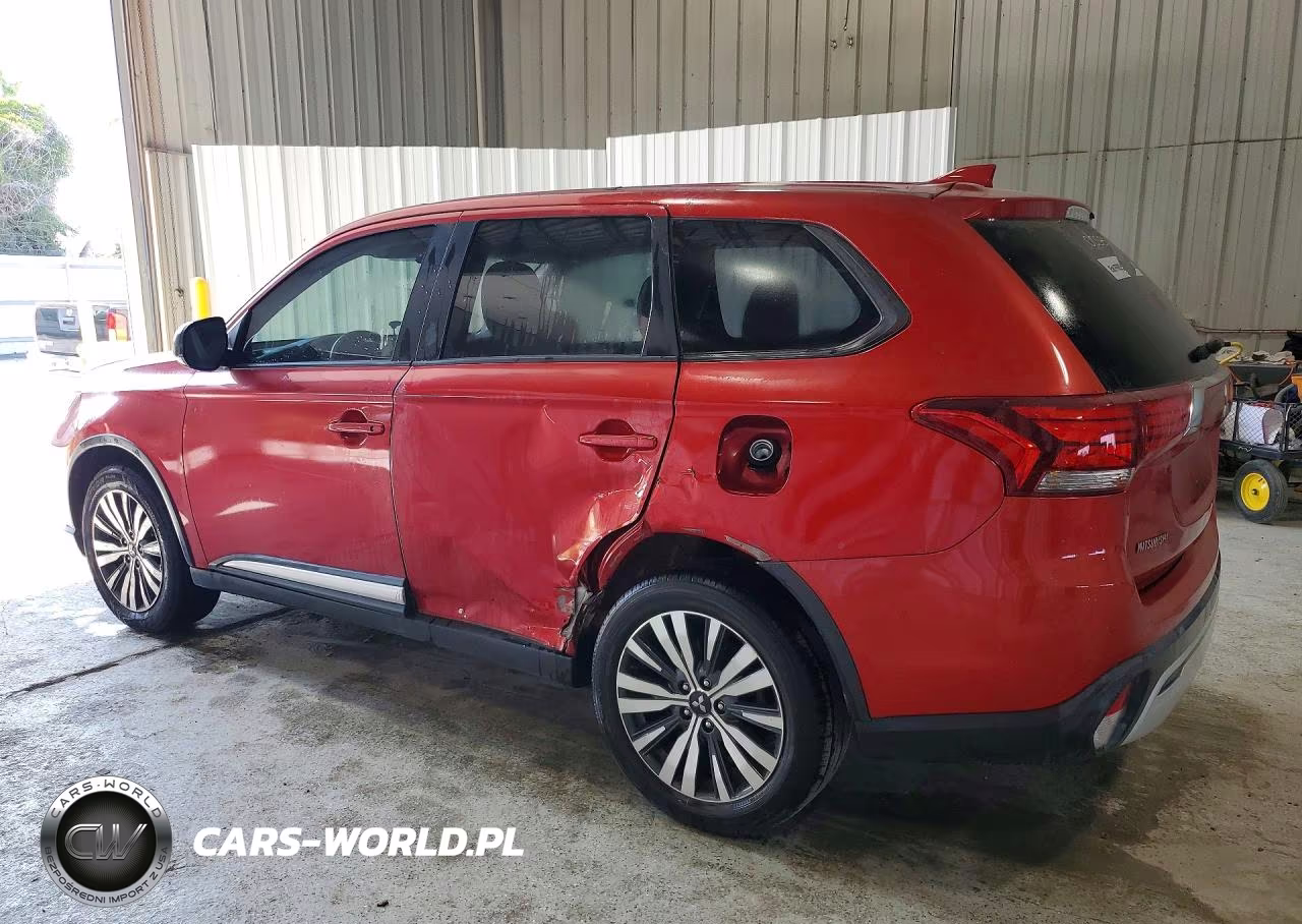 2019 Mitsubishi Outlander Es VIN:JA4AD2A39KZ051969 - 2