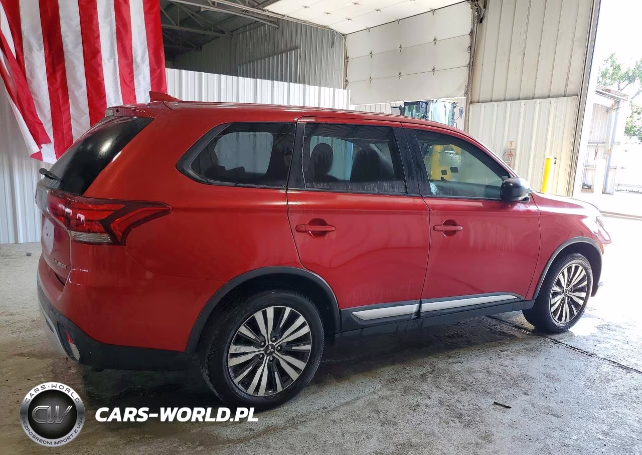 2019 Mitsubishi Outlander Es VIN:JA4AD2A39KZ051969 - 3