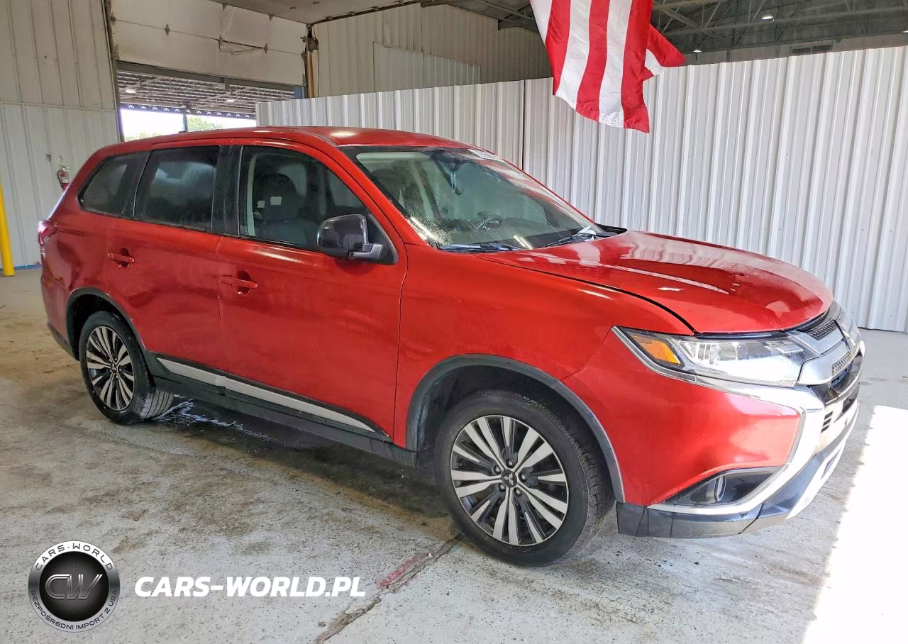 2019 Mitsubishi Outlander Es VIN:JA4AD2A39KZ051969 - 4