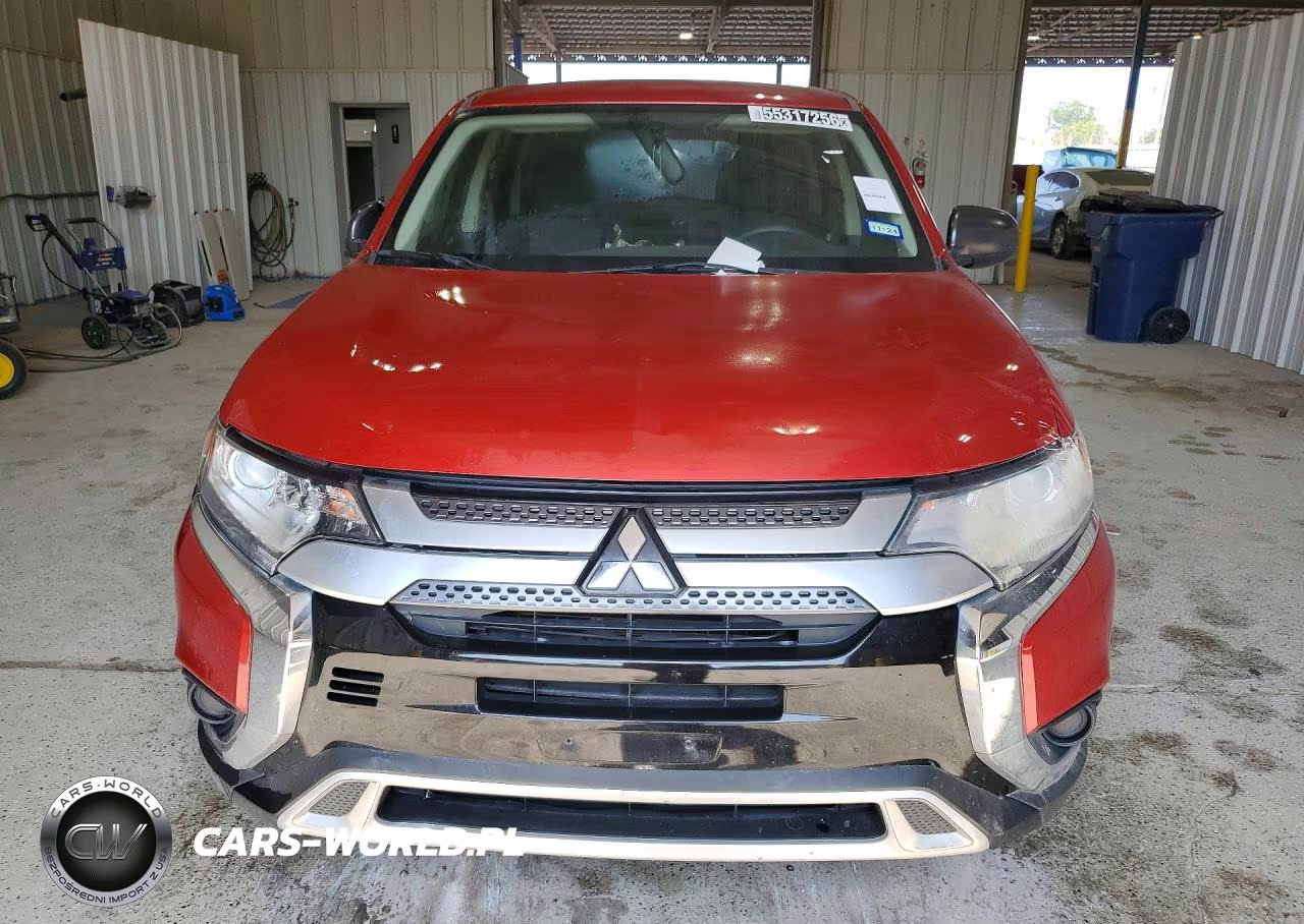 2019 Mitsubishi Outlander Es VIN:JA4AD2A39KZ051969 - 5