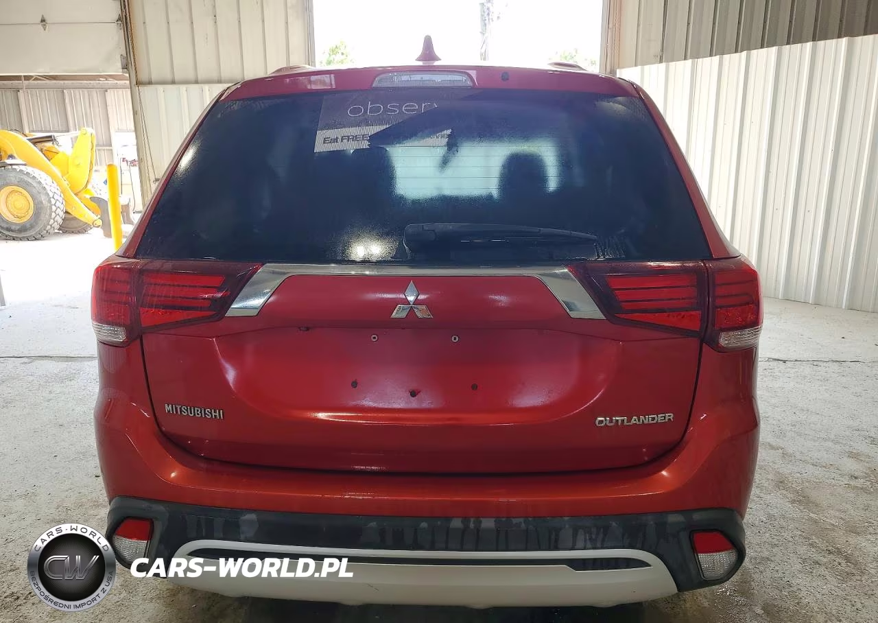 2019 Mitsubishi Outlander Es VIN:JA4AD2A39KZ051969 - 6