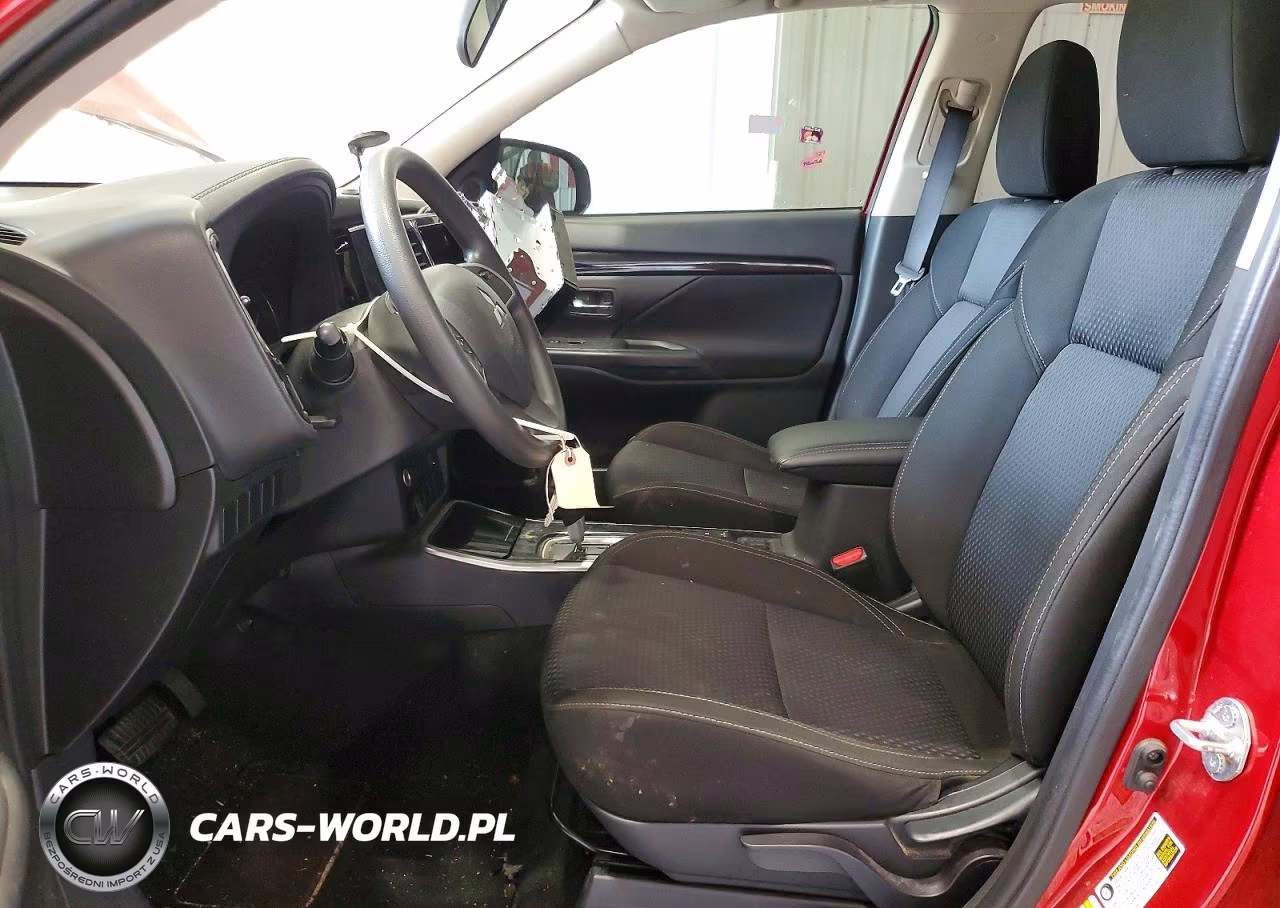 2019 Mitsubishi Outlander Es VIN:JA4AD2A39KZ051969 - 7