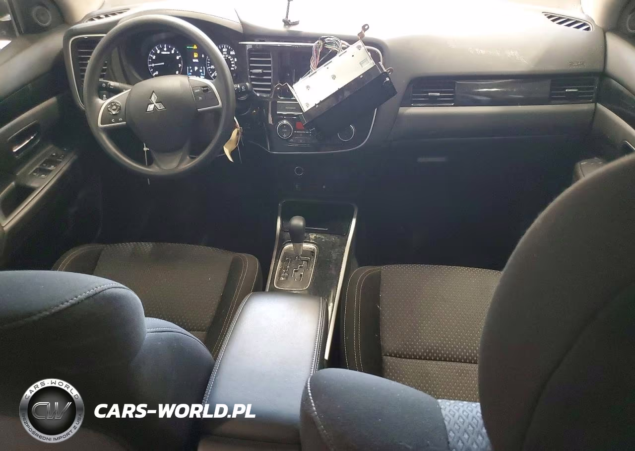 2019 Mitsubishi Outlander Es VIN:JA4AD2A39KZ051969 - 8