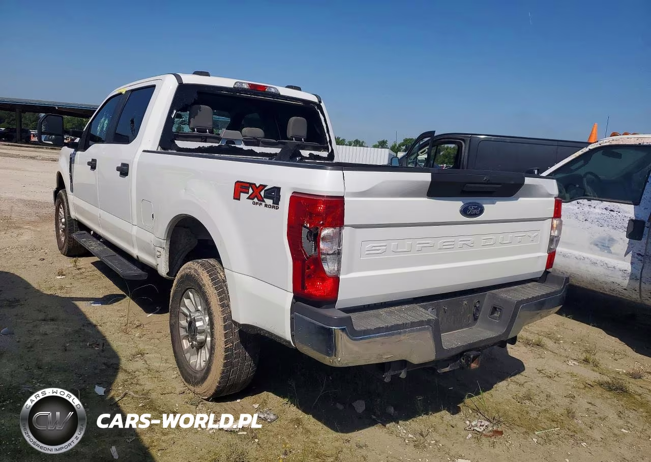 2021 Ford F250 Super Duty VIN:1FT7W2BN6MEC26215 - 2