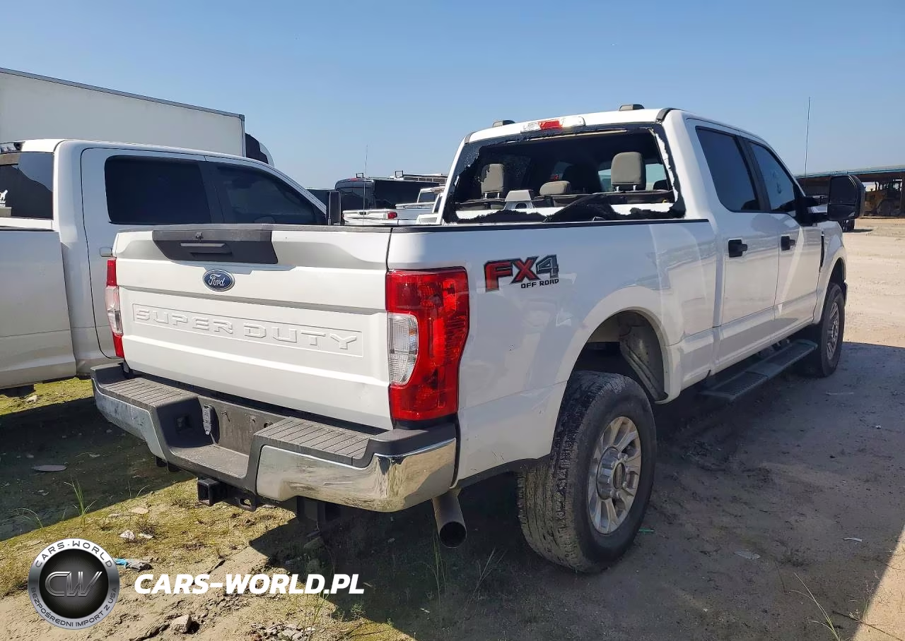 2021 Ford F250 Super Duty VIN:1FT7W2BN6MEC26215 - 3