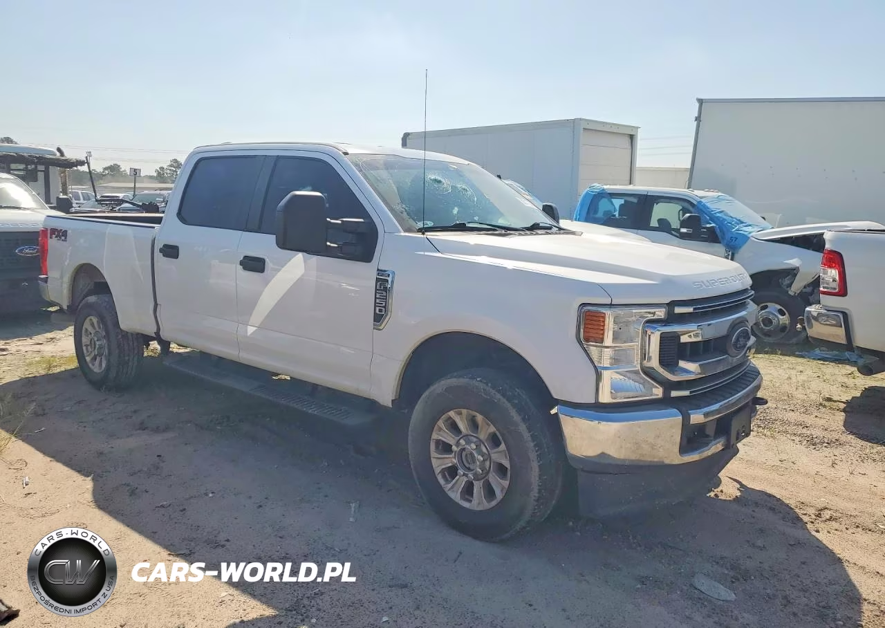 2021 Ford F250 Super Duty VIN:1FT7W2BN6MEC26215 - 4