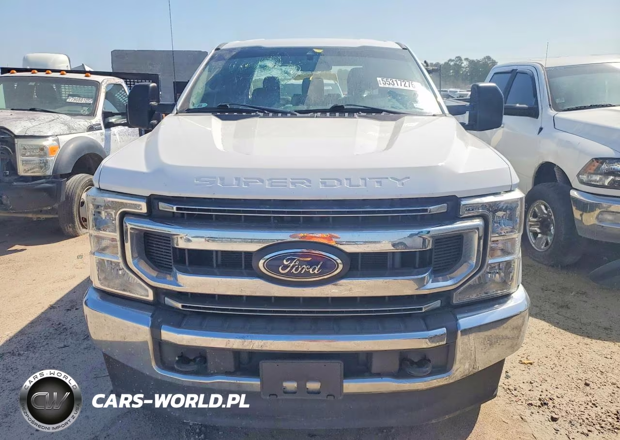 2021 Ford F250 Super Duty VIN:1FT7W2BN6MEC26215 - 5