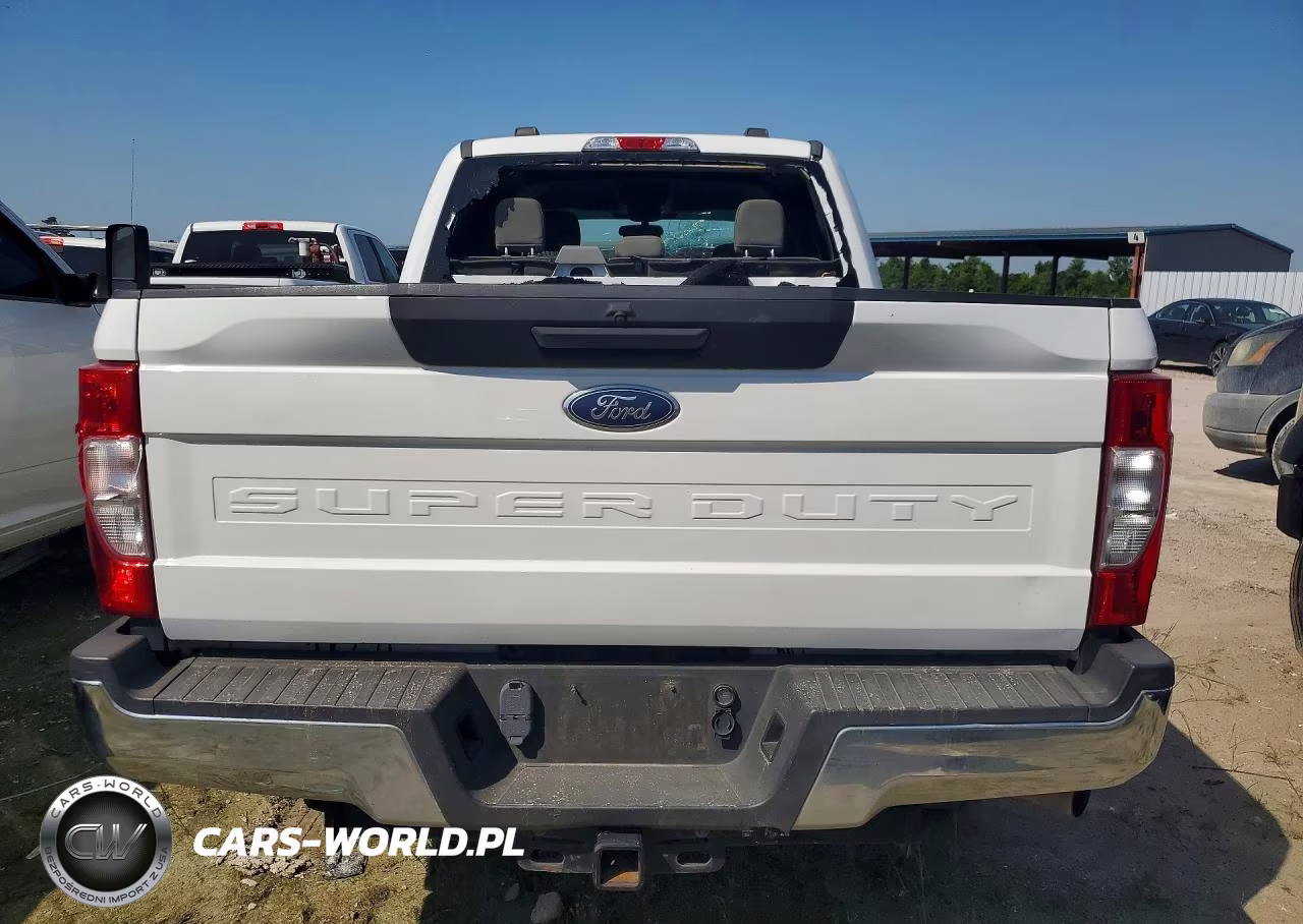 2021 Ford F250 Super Duty VIN:1FT7W2BN6MEC26215 - 6