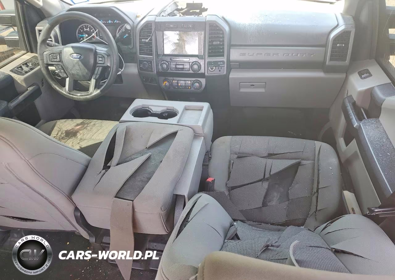 2021 Ford F250 Super Duty VIN:1FT7W2BN6MEC26215 - 8