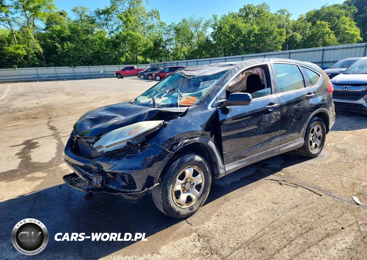 2015 Honda Cr-V Lx – zdjęcie 1 z 12