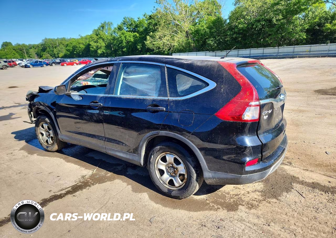 2015 Honda Cr-V Lx VIN:2HKRM3H37FH512362 - 2