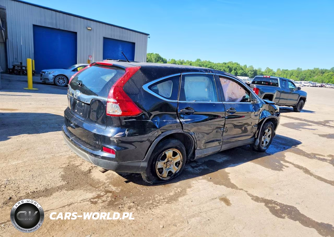 2015 Honda Cr-V Lx VIN:2HKRM3H37FH512362 - 3