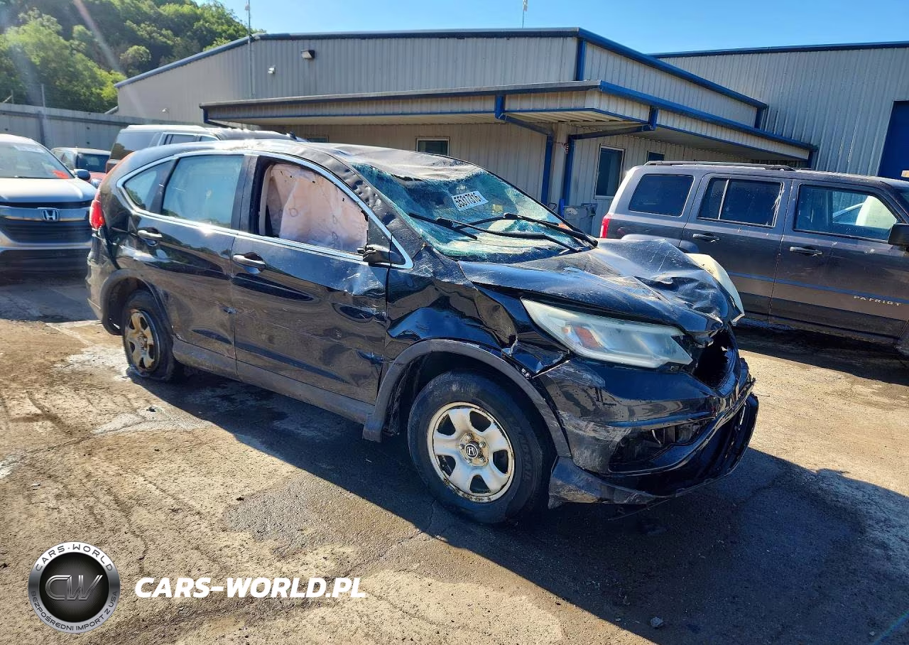 2015 Honda Cr-V Lx VIN:2HKRM3H37FH512362 - 4