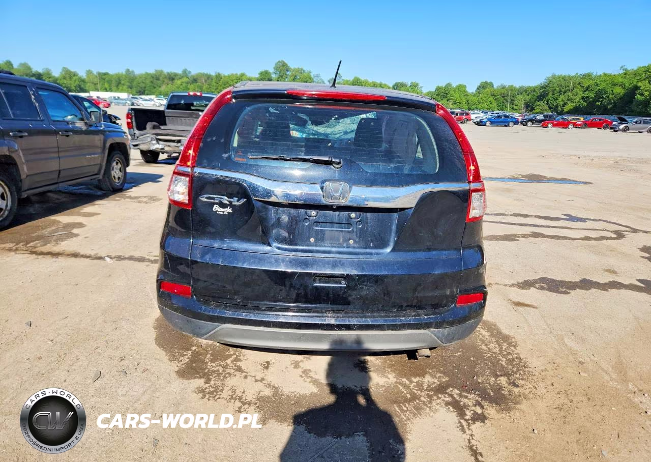 2015 Honda Cr-V Lx VIN:2HKRM3H37FH512362 - 6