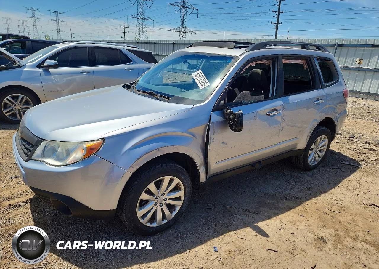 2013 Subaru Forester 2.5X Premium