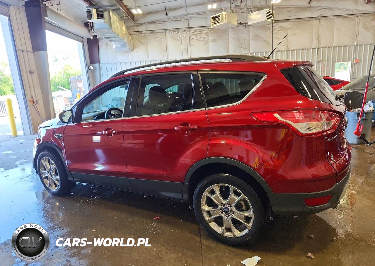 2014 Ford Escape Se VIN:1FMCU9GX0EUB47018 - 2