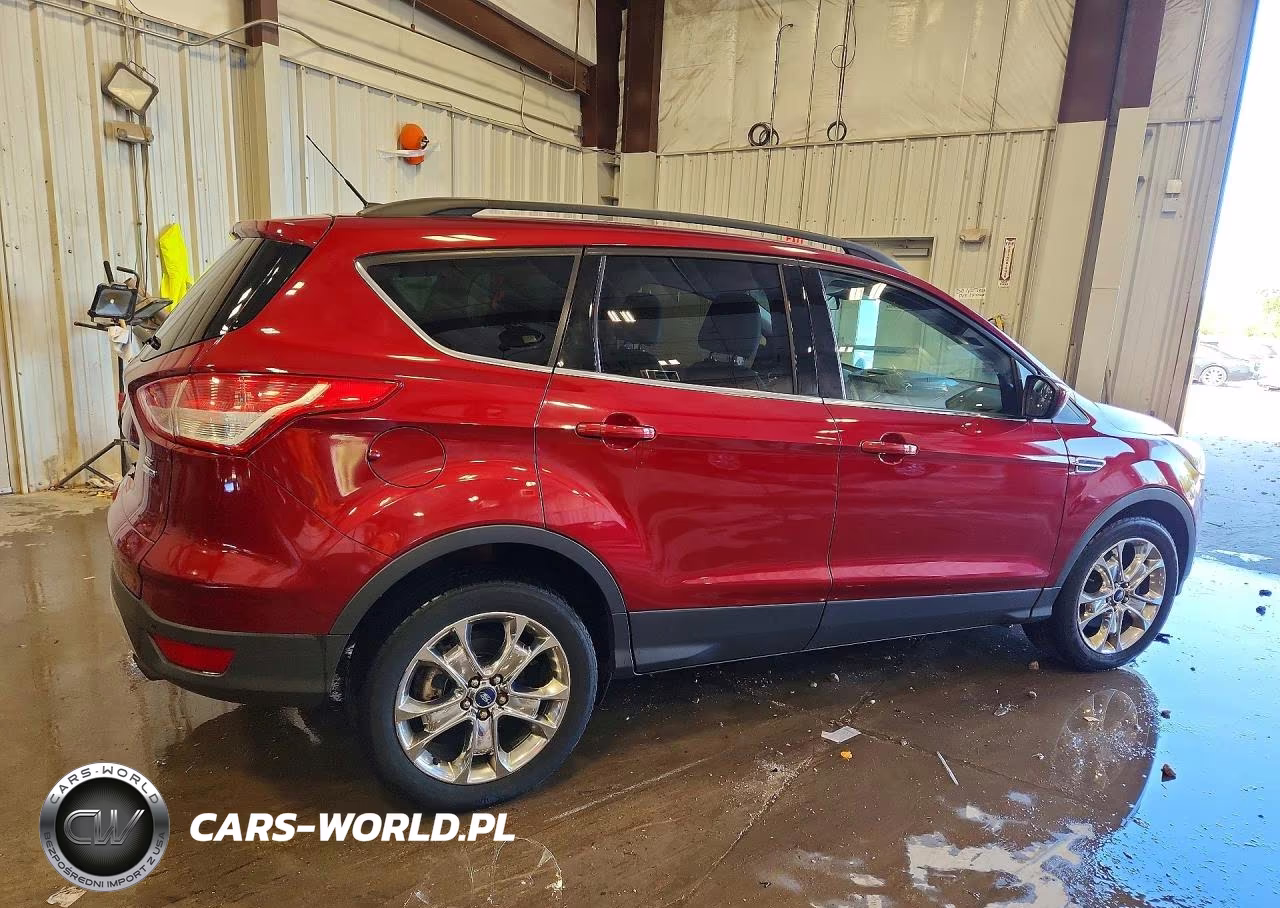 2014 Ford Escape Se VIN:1FMCU9GX0EUB47018 - 3