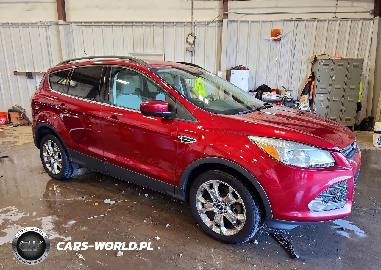 2014 Ford Escape Se VIN:1FMCU9GX0EUB47018 - 4