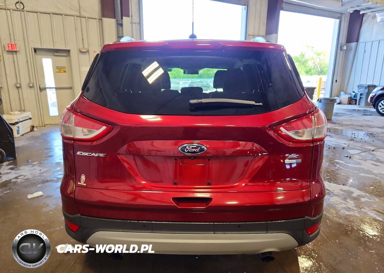 2014 Ford Escape Se VIN:1FMCU9GX0EUB47018 - 6
