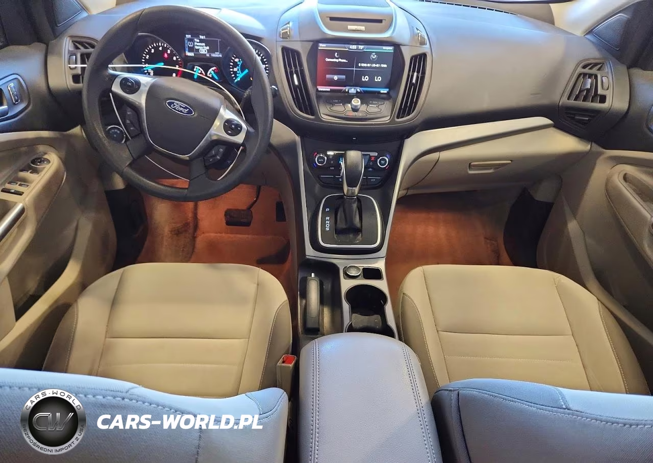 2014 Ford Escape Se VIN:1FMCU9GX0EUB47018 - 8