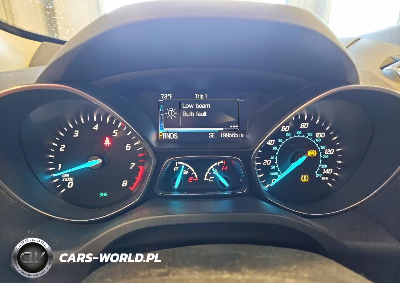 2014 Ford Escape Se VIN:1FMCU9GX0EUB47018 - 9