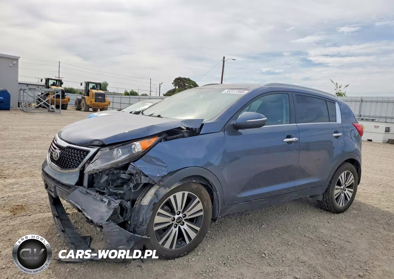 2016 Kia Sportage Ex