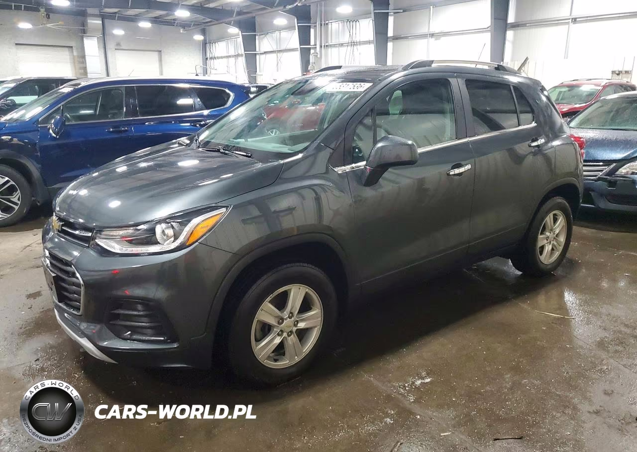2018 Chevrolet Trax 1Lt – zdjęcie 1 z 12