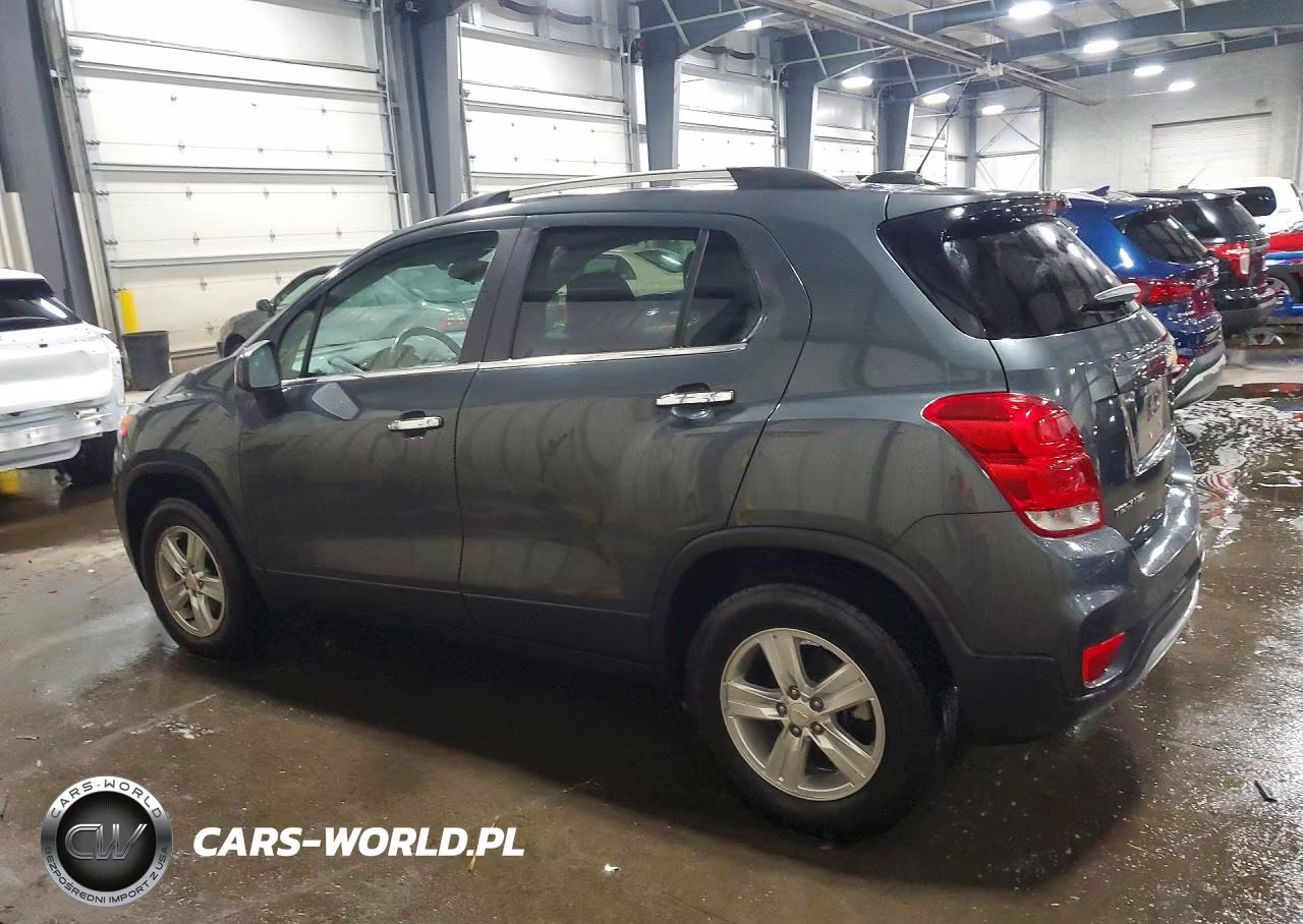2018 Chevrolet Trax 1Lt VIN:KL7CJPSB4JB672227 - 2