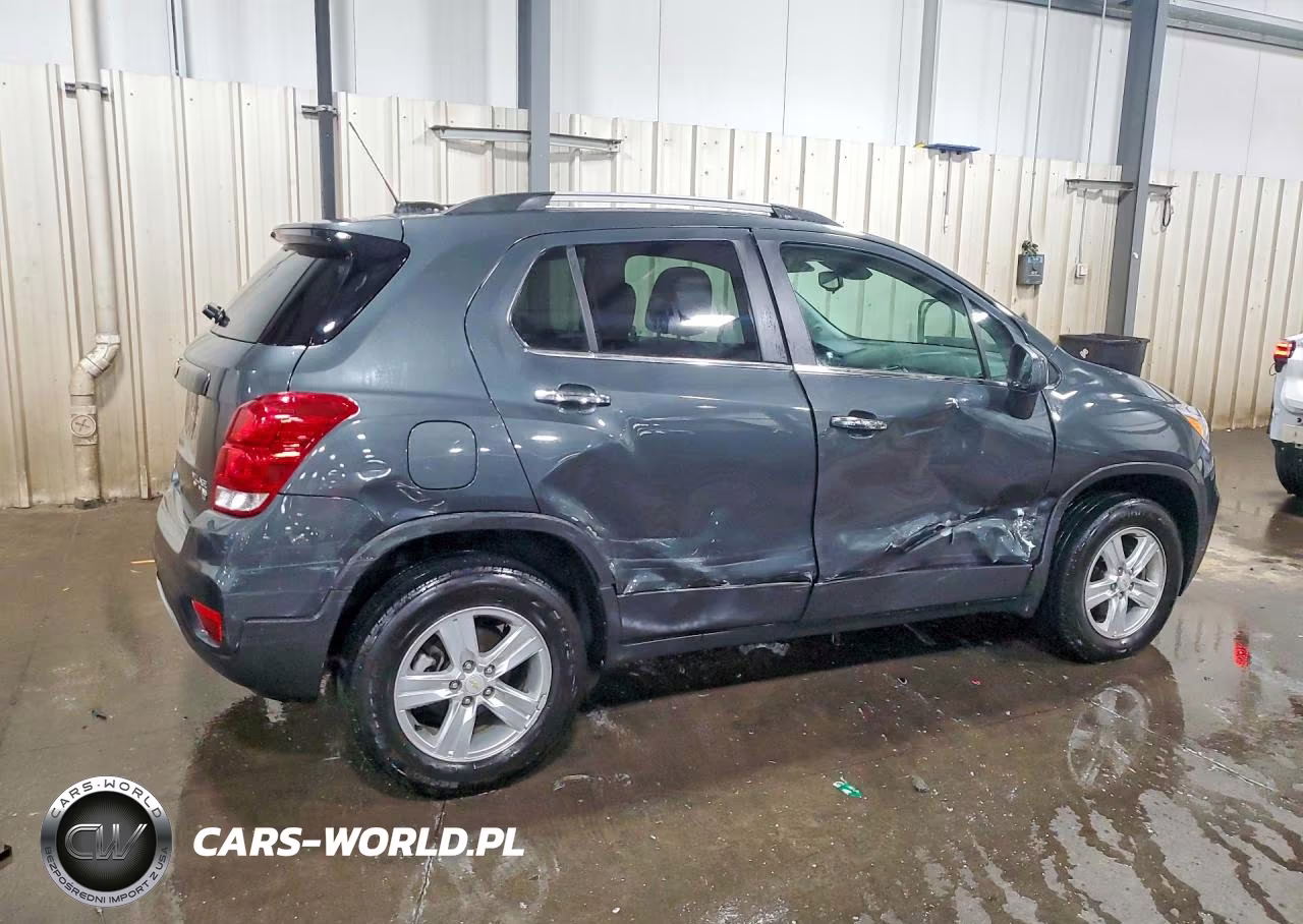 2018 Chevrolet Trax 1Lt VIN:KL7CJPSB4JB672227 - 3
