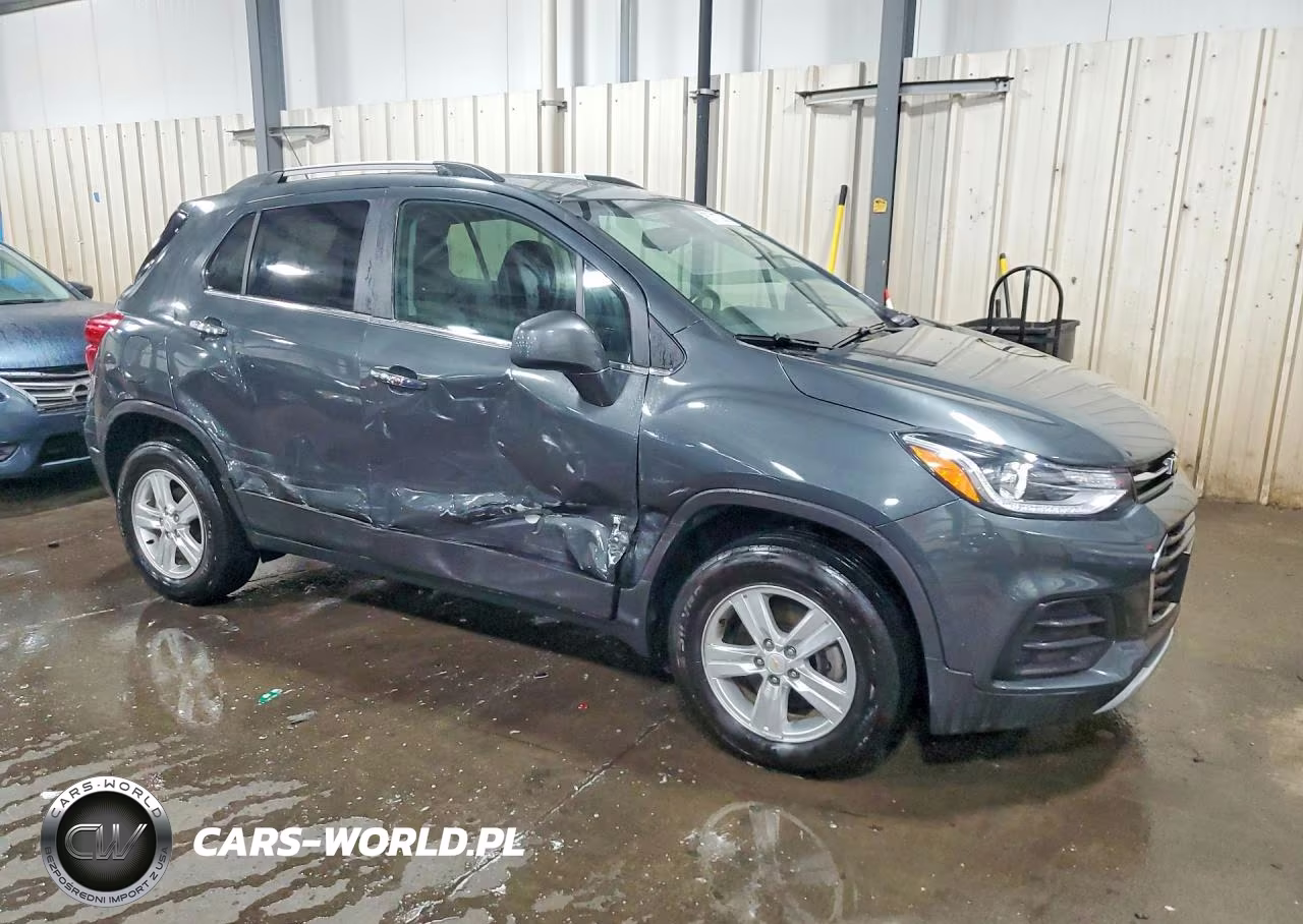 2018 Chevrolet Trax 1Lt VIN:KL7CJPSB4JB672227 - 4