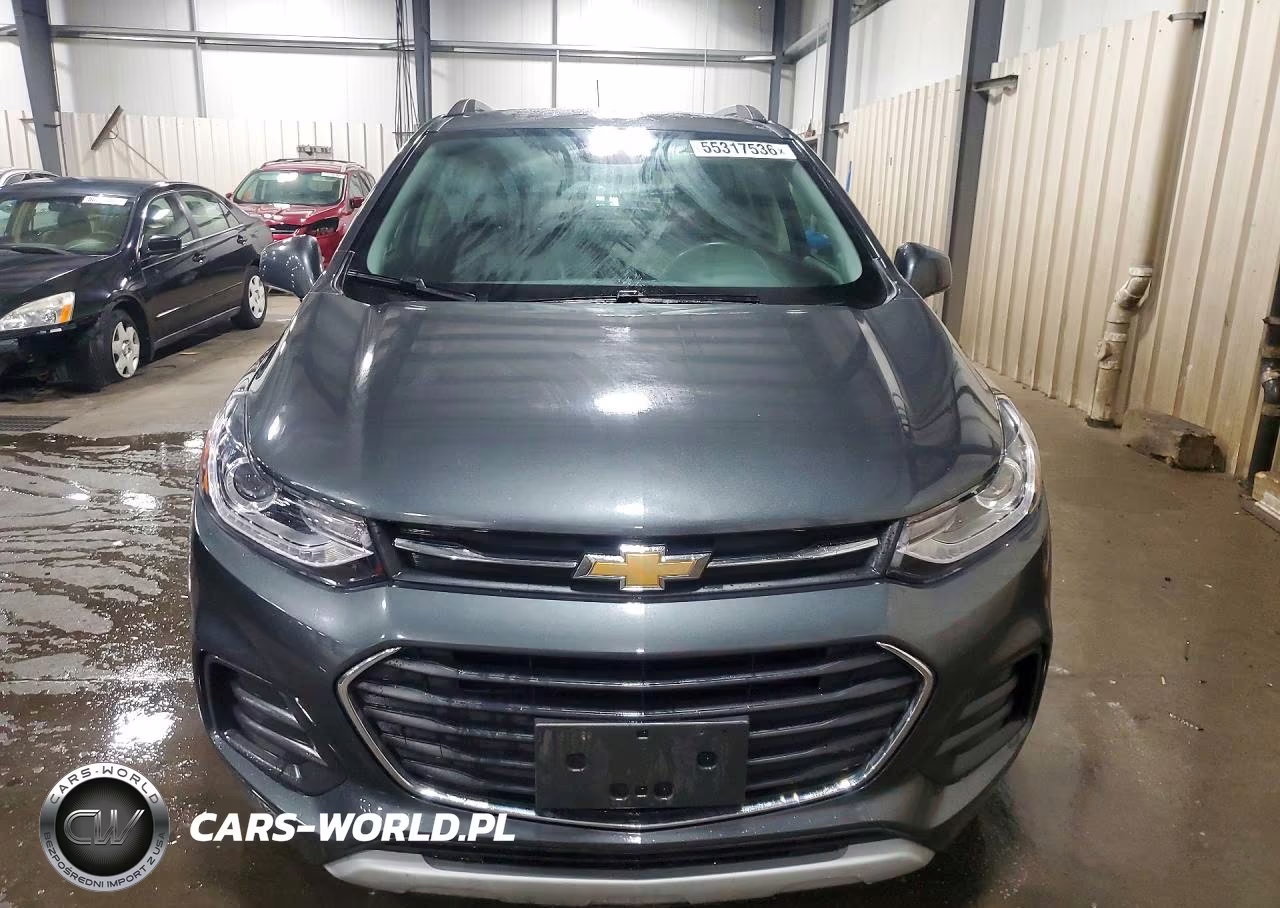 2018 Chevrolet Trax 1Lt VIN:KL7CJPSB4JB672227 - 5