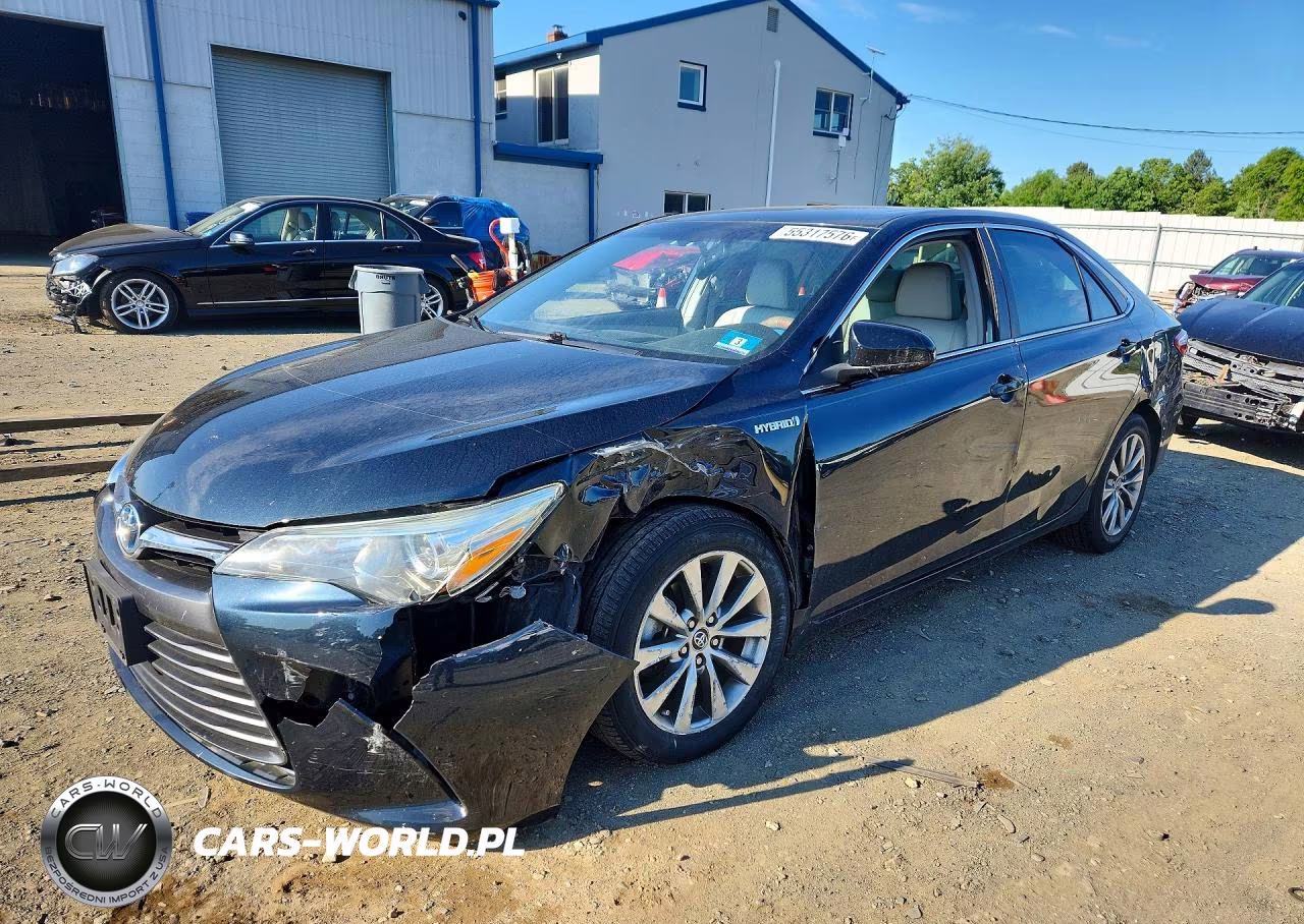 2015 Toyota Camry Hybrid – zdjęcie 1 z 12