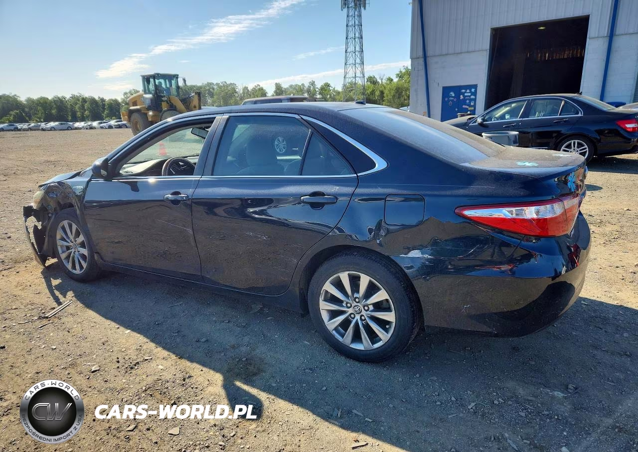 2015 Toyota Camry Hybrid VIN:4T1BD1FK6FU156648 - 2